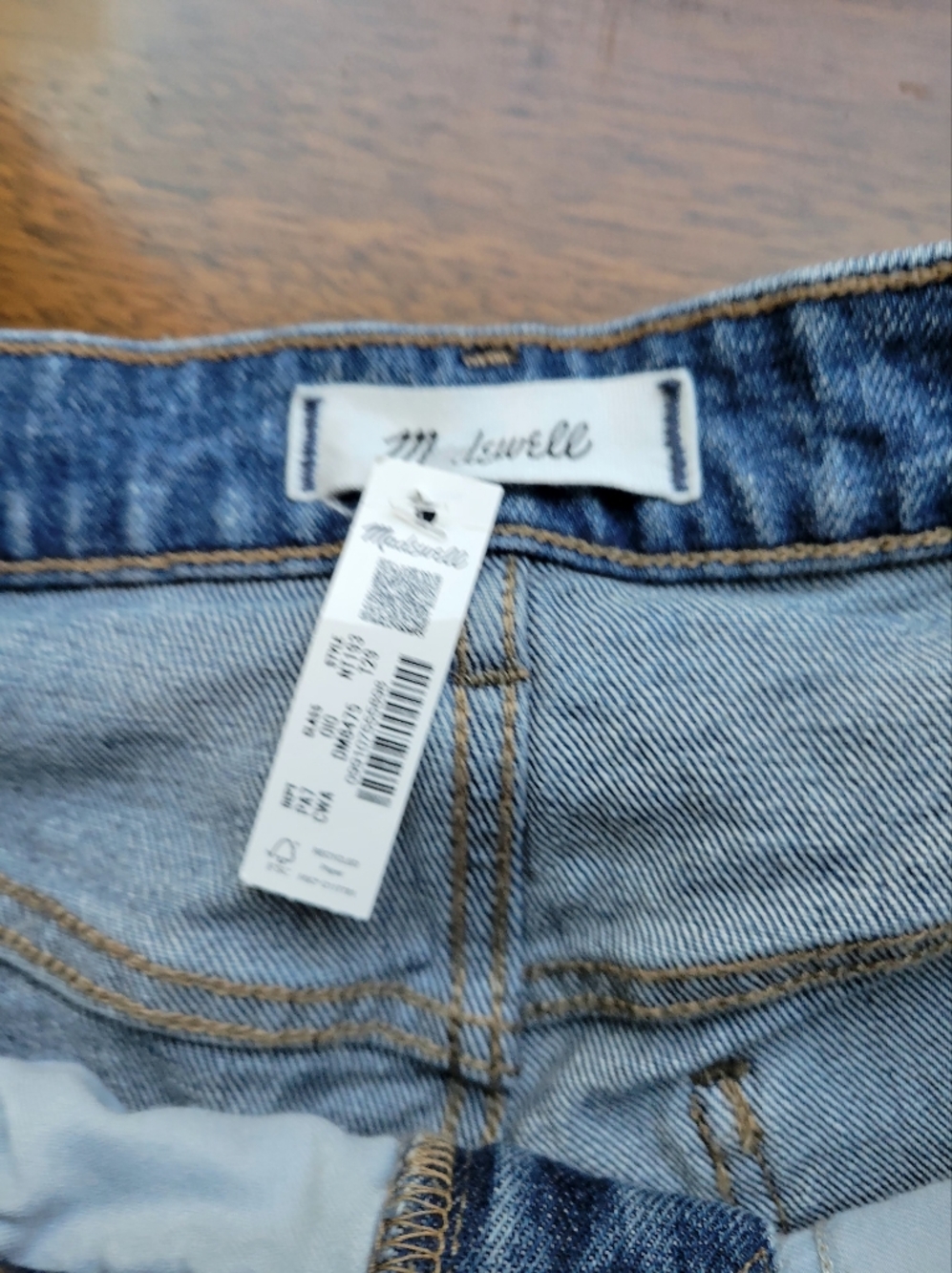 Madewell The Tall Relaxed Bootcut Jean NT193 Size 29 Tall - Picture 6 of 10